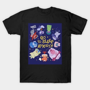Inside Out 2: Go to Sleep Anxiety T-Shirt